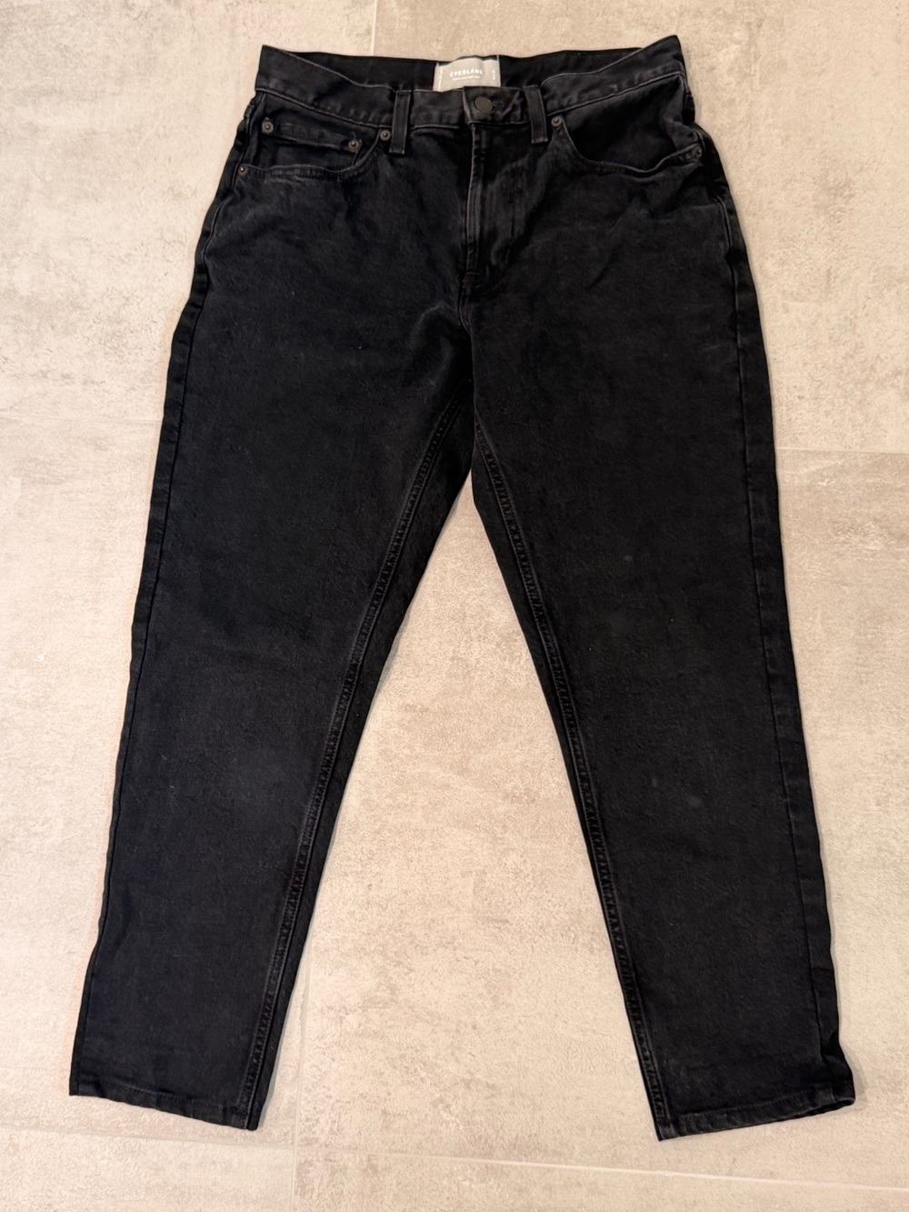 Organic Taper Jean